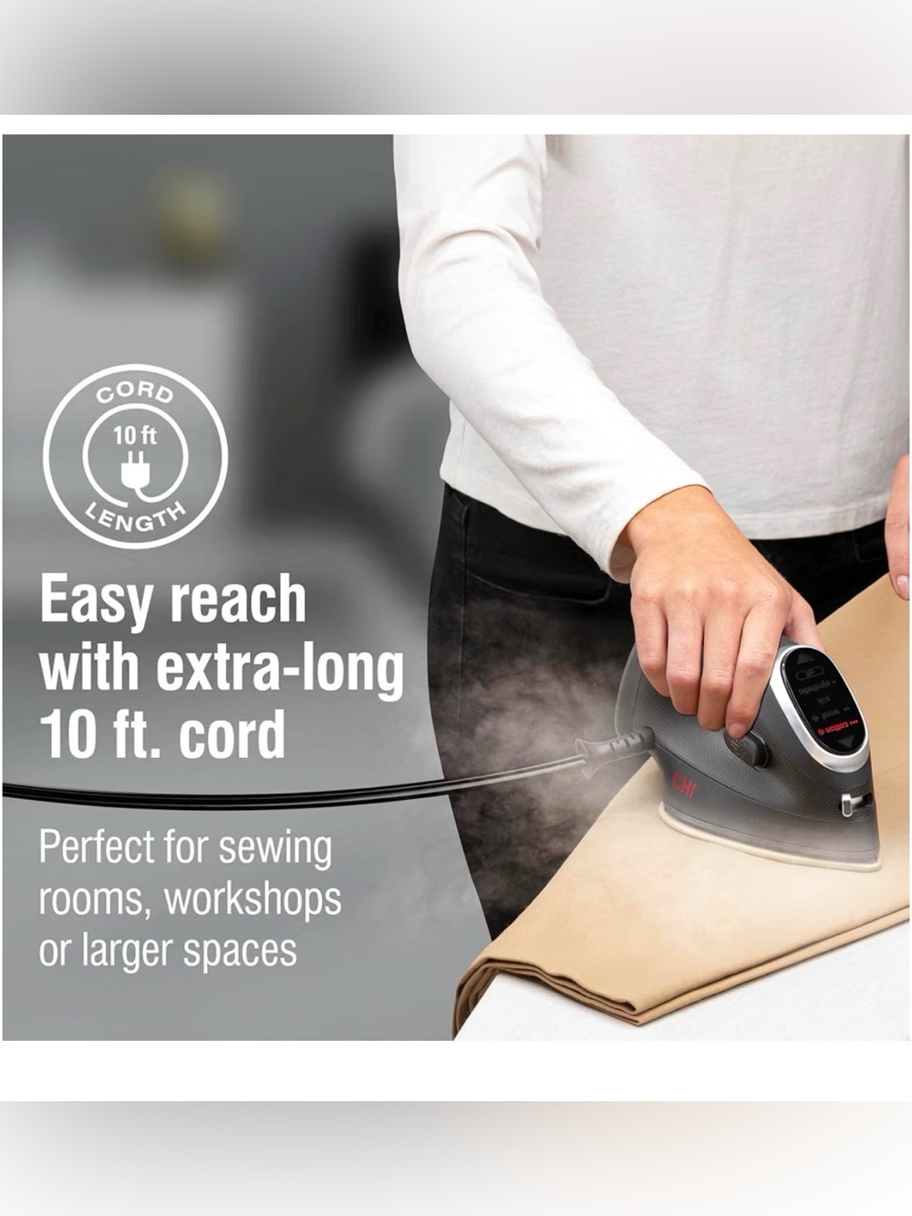 CHI Mini Travel Iron NWT - Picture 6 of 13